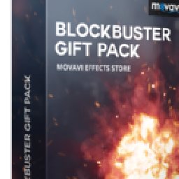 Movavi effect Christmas Day Gift Pack 22% 折扣 代码