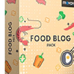 Movavi effect Food blog Pack 22% 折扣 代码