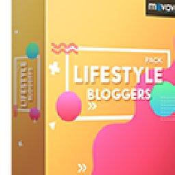 Movavi effect Lifestyle bloggers Pack 22% 折扣 代码