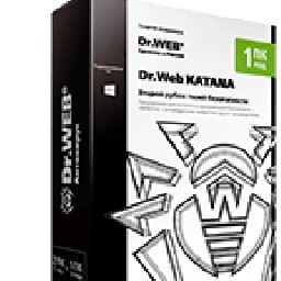 Dr.Web Katana 20% 折扣 代码