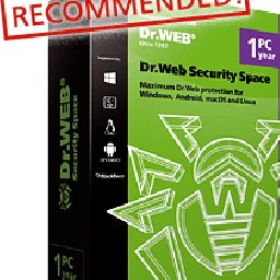 Dr.Web Security Space without technical support 13% 折扣 代码