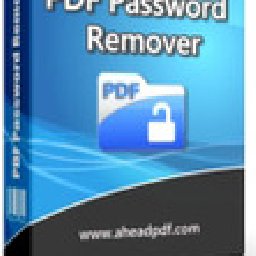 Ahead PDF Password Remover 30% 折扣 代码