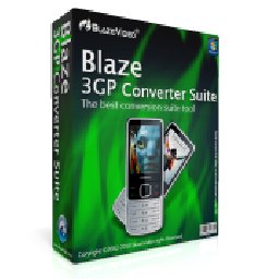 BlazeVideo 3GP Converter Suite