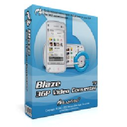 BlazeVideo 3GP Video Converter 51% 折扣 代码