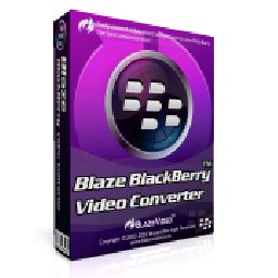 BlazeVideo BlackBerry Video Converter 51% 折扣 代码