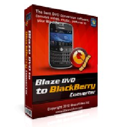 BlazeVideo DVD to BlackBerry Converter 51% 折扣 代码