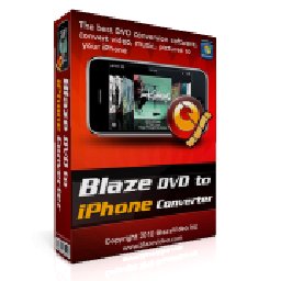 BlazeVideo DVD to iPhone Converter 51% 折扣 代码