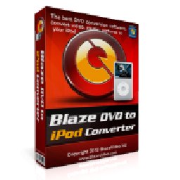 BlazeVideo DVD to iPod Converter 51% 折扣 代码