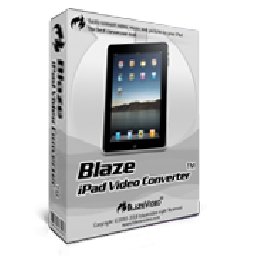 BlazeVideo iPad Video Converter 51% 折扣 代码