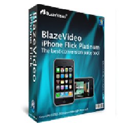 BlazeVideo iPhone Flick Platinum 46% 折扣 代码