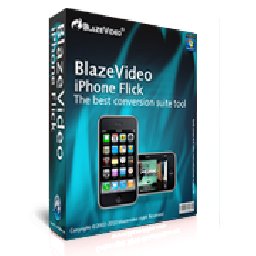 BlazeVideo iPhone Flick 46% 折扣 代码