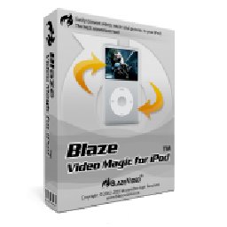 BlazeVideo iPod Video Converter 51% 折扣 代码