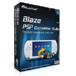 BlazeVideo PSP Converter Suite 43% 折扣 代码