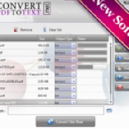 Convert PDF to Text Desktop Software