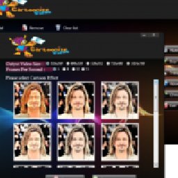 Video Cartoonizer Desktop Software