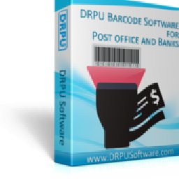 DRPU Post Office and Bank Barcode Label Maker Software 20% 折扣 代码