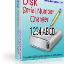 Disk Serial Number Changer