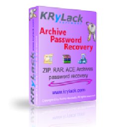 KRyLack Archive Password Recovery 20% 折扣 代码