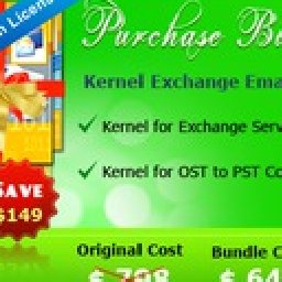 Kernel Exchange Email 25% 折扣 代码