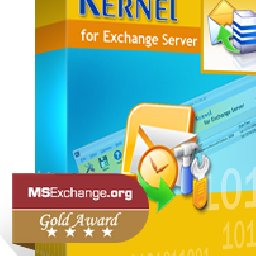 Kernel for Exchange Server 44% 折扣 代码