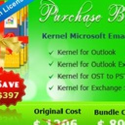 Kernel Microsoft Email Repair 25% 折扣 代码