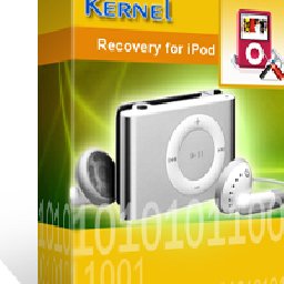 Kernel Recovery for IPod 25% 折扣 代码