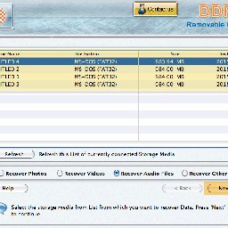 Removable Media Recovery Software