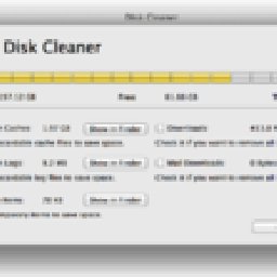 Disk Cleaner