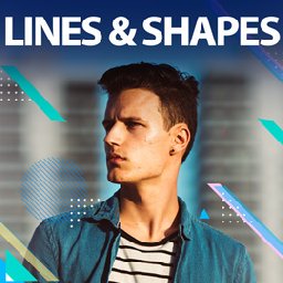 Lines Shapes Express Layer Pack 14% 折扣 代码