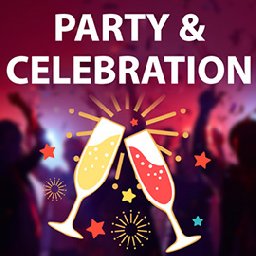 Party Celebration Clip Art 12% 折扣 代码