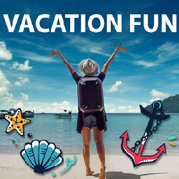 Vacation Fun Clip Art 12% 折扣 代码