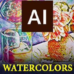 Watercolors AI Style Pack 12% 折扣 代码