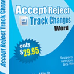 Accept Reject Track Changes Word 26% 折扣 代码