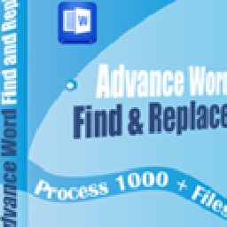 Advance Word Find Replace 25% 折扣 代码