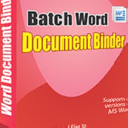 Batch Word Document Binder 26% 折扣 代码