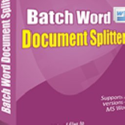 Batch Word Document Splitter 26% 折扣 代码