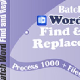 Batch Word Find Replace