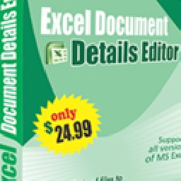 Excel Document Details Editor 26% 折扣 代码