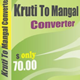 Kruti to Mangal Converter 26% 折扣 代码