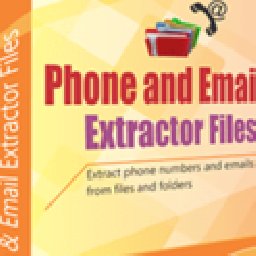 Phone and Email Extractor Files 26% 折扣 代码