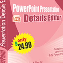 PowerPoint Presentation Details Editor 26% 折扣 代码