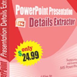 PowerPoint Presentation Details Extractor 26% 折扣 代码