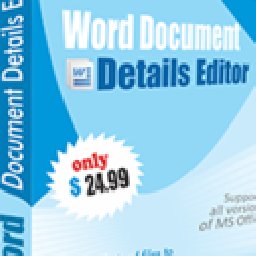 Word Document Details Editor