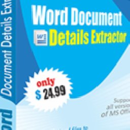 Word Document Details Extractor 26% 折扣 代码