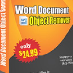 Word Document Object Remover 26% 折扣 代码