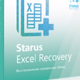 Starus Excel Recovery 40% 折扣 代码