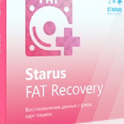 Starus FAT Recovery 40% 折扣 代码