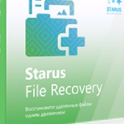 Starus File Recovery 41% 折扣 代码