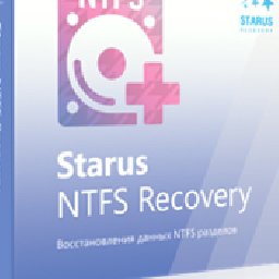 Starus NTFS Recovery 40% 折扣 代码