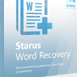 Starus Word Recovery 40% 折扣 代码